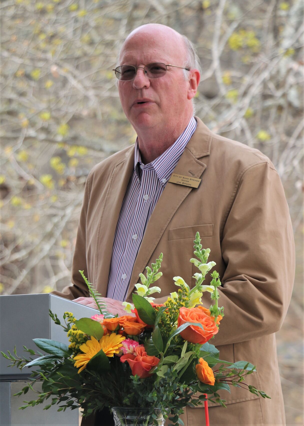 Keystone Ancient Forest visitor center dedication